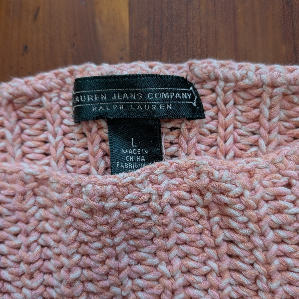 Ralph Lauren Pink Women's Sweater